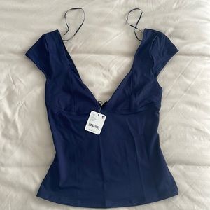 Free People Duo Corset Cami